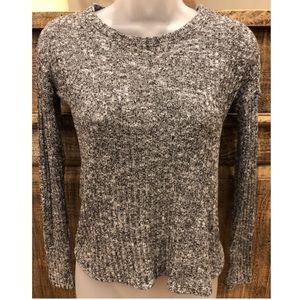 Pacsun Grey Sweater with Open Back